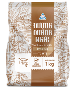 Đường vàng Đường Quảng Ngãi – Túi 1kg