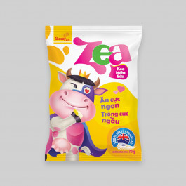 Kẹo mềm sữa Zea 70g