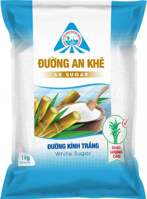 Đường kính trắng Đường An Khê - Túi 1 kg