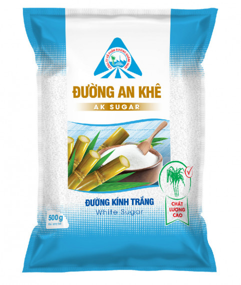 Đường kính trắng Đường An Khê - Túi 500g