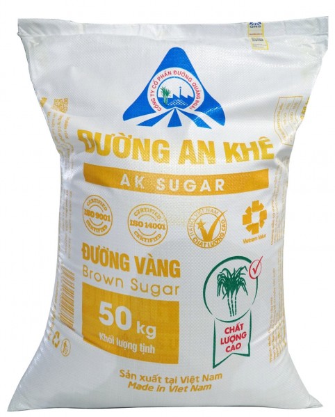 Đường vàng Đường An Khê - Bao 50 kg