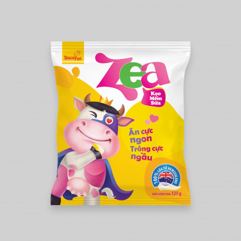 Kẹo mềm sữa Zea 125g