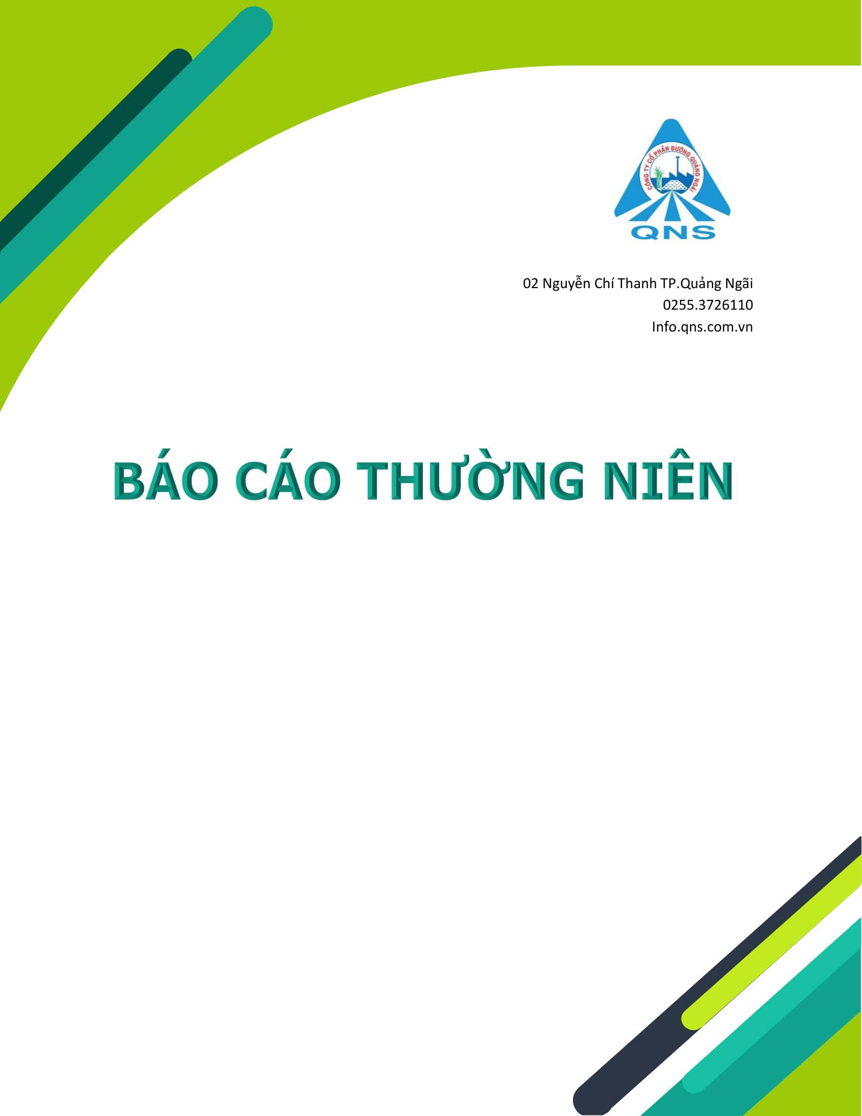 QNS công bố Báo cáo thường niên năm 2023