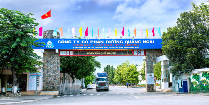 Công ty CP Đường Quảng Ngãi